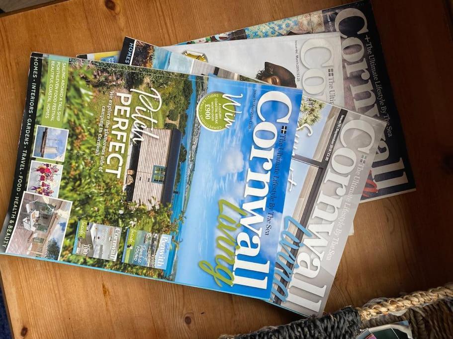 Idyllic Cornish Retreat At Puffin Lodge هيلستون المظهر الخارجي الصورة
